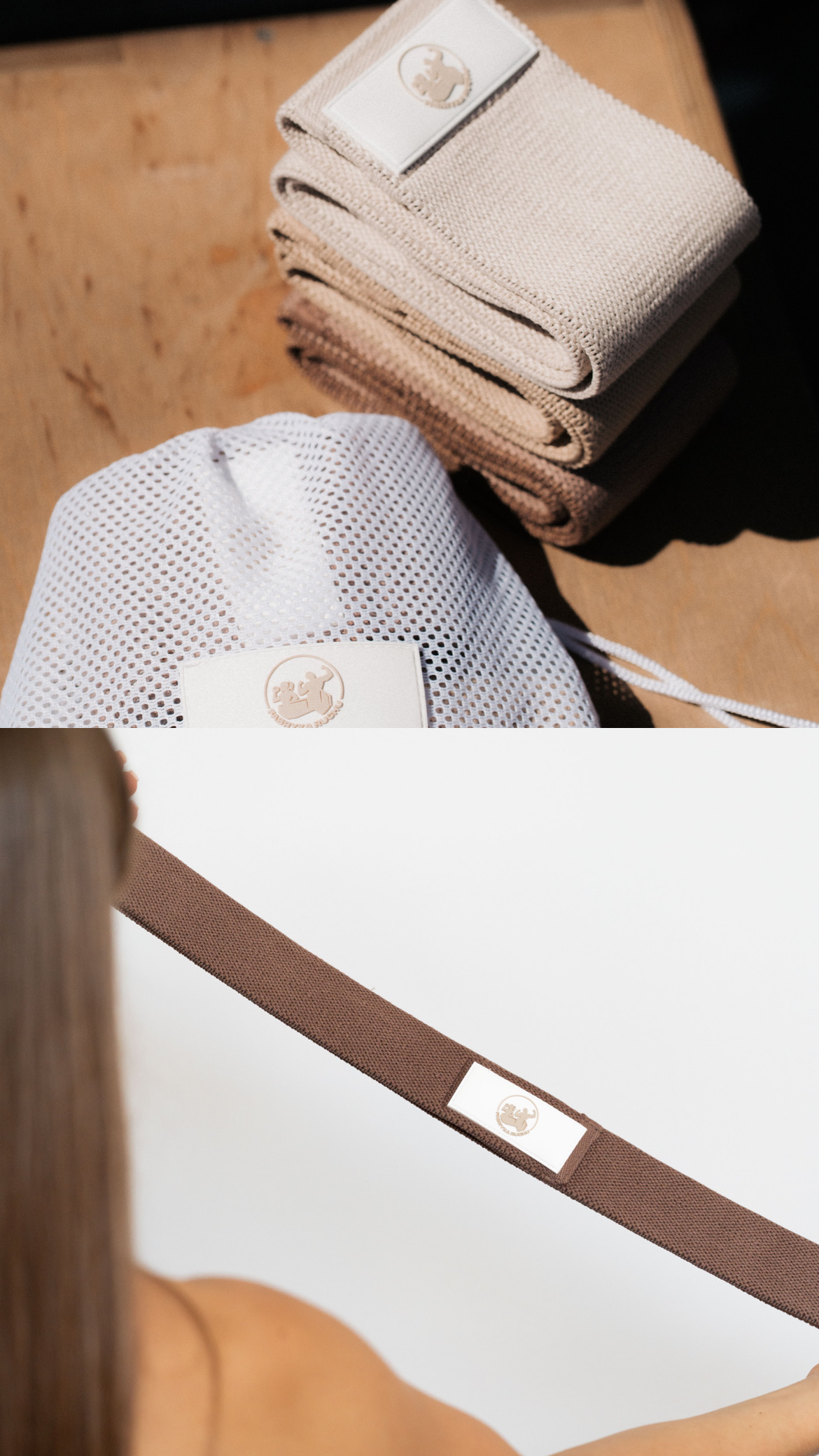 Kompletny zestaw taśm krótkich i długich – do ćwiczeń w domu