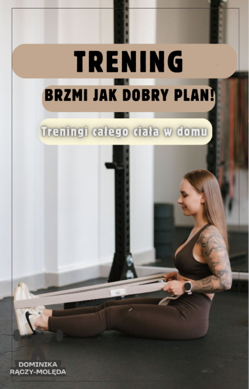 Trening w domu – videobook z ćwiczeniami, które wykonasz w domu!